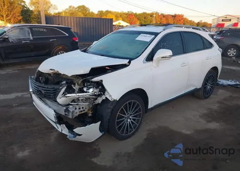 2013 Lexus Rx 350 z USA, uszkodzony, nr VIN 2T2ZK1BA9DC102045
